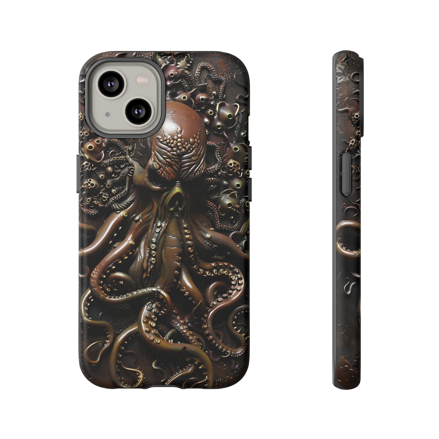 Cthulhu Tentacle Horror Phone Case - Lovecraftian Design for iPhone and Samsung Galaxy Devices