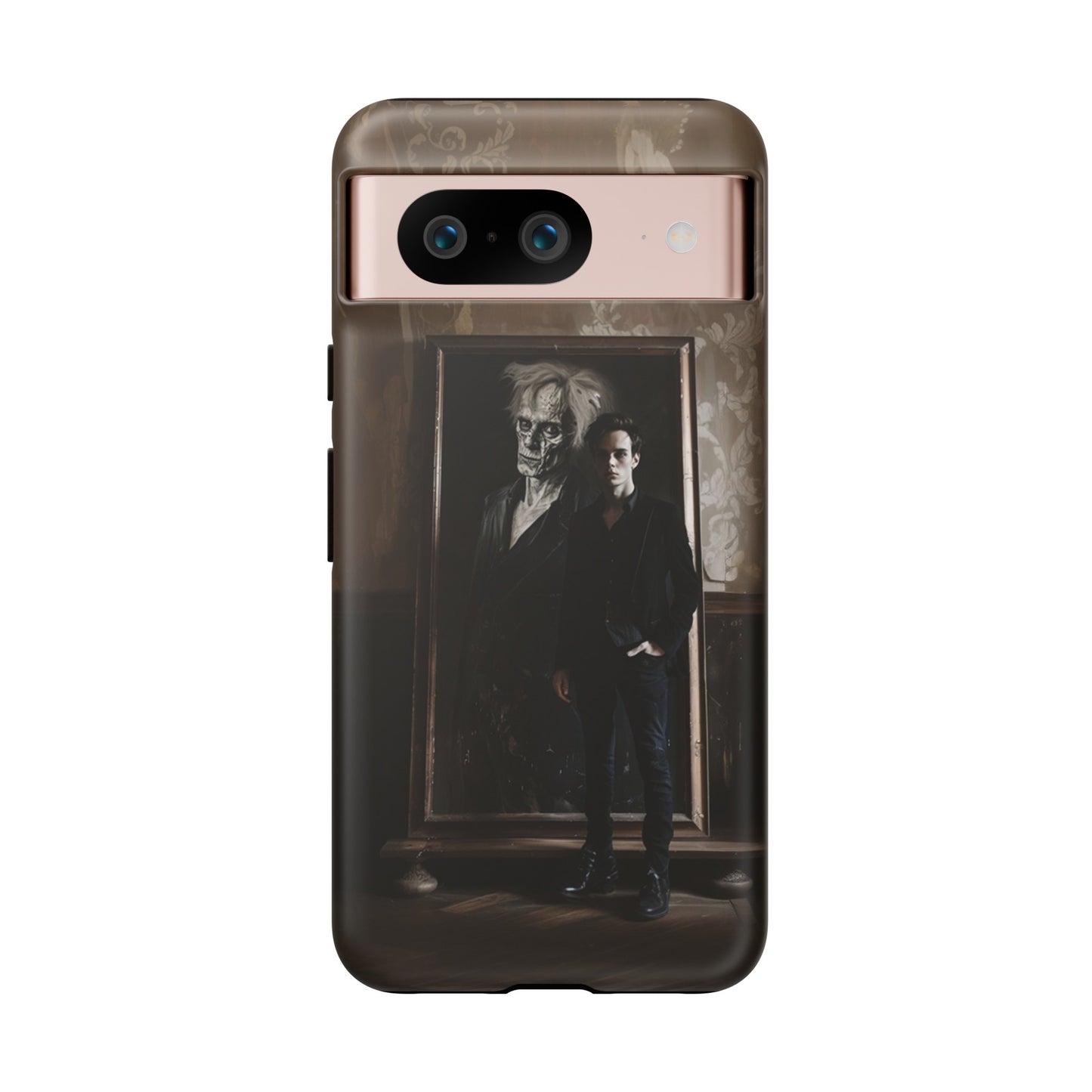 Gothic Portrait of Dorian Gray Phone Case for iPhone, Samsung Galaxy, Google Pixel Devices