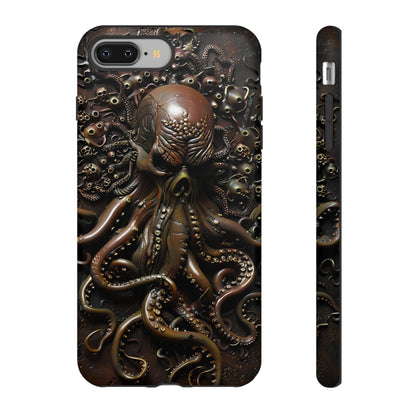 Cthulhu Tentacle Horror Phone Case - Lovecraftian Design for iPhone and Samsung Galaxy Devices