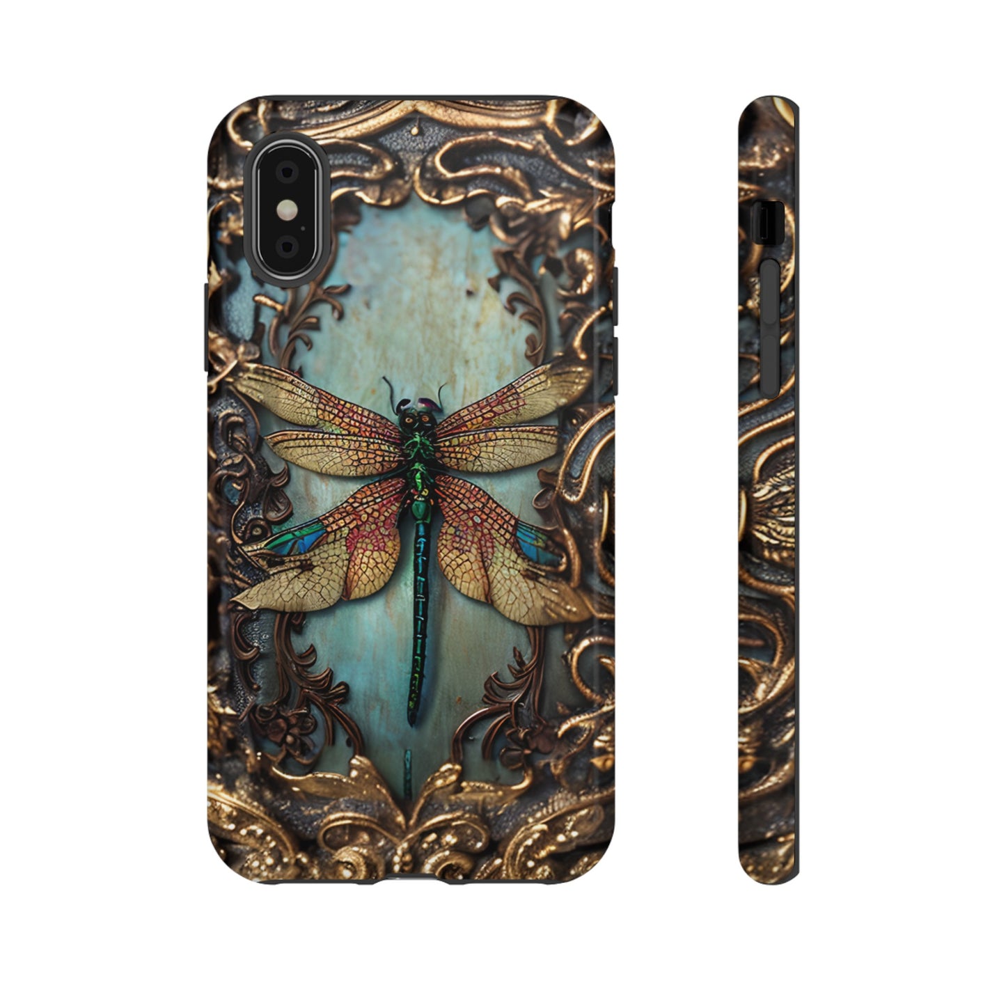 Dragonfly Phone Case – Elegant Nature-Inspired Design for iPhone, Samsung Galaxy, and Google Pixel Devices