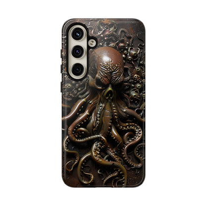 Cthulhu Tentacle Horror Phone Case - Lovecraftian Design for iPhone and Samsung Galaxy Devices