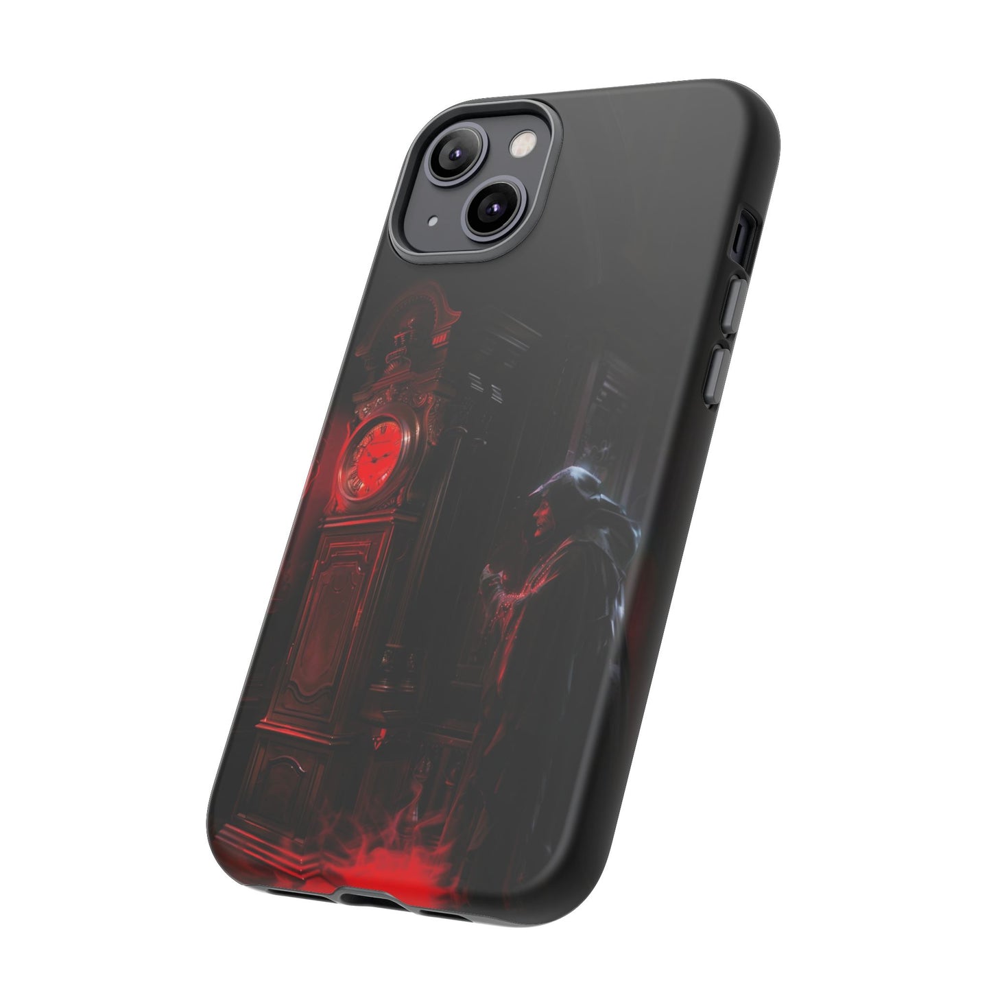 Masque of the Red Death Phone Case - Gothic Horror Design for iPhone, Samsung Galaxy, and Google Pixel Devices