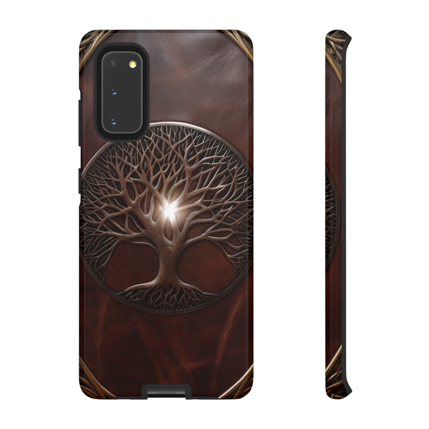 Tree of Life Tough Phone Case – Fantasy Art Design for iPhone, Samsung Galaxy, and Google Pixel Devices