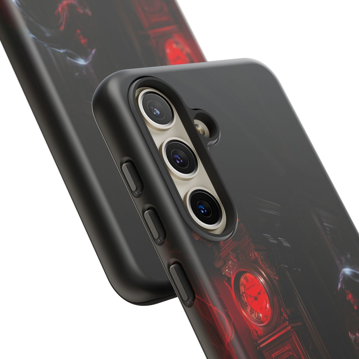 Masque of the Red Death Phone Case - Gothic Horror Design for iPhone, Samsung Galaxy, and Google Pixel Devices