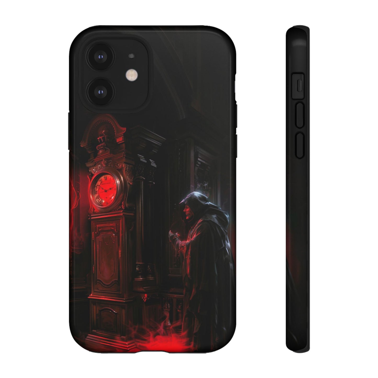 Masque of the Red Death Phone Case - Gothic Horror Design for iPhone, Samsung Galaxy, and Google Pixel Devices