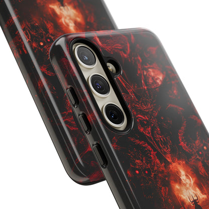 The Road to Hell Phone Case – Gothic Demon and Devil Design for iPhone, Samsung Galaxy, and Google Pixel Devices