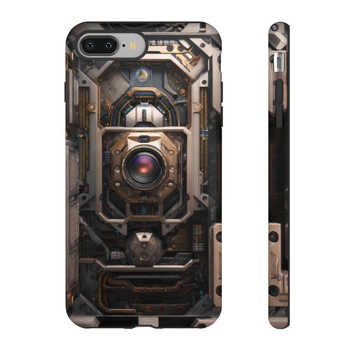 Cyberpunk Phone Case – Futuristic Tech Design for iPhone, Samsung Galaxy, and Google Pixel Devices