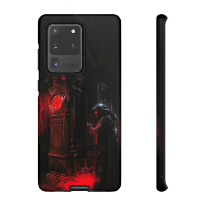 Masque of the Red Death Phone Case - Gothic Horror Design for iPhone, Samsung Galaxy, and Google Pixel Devices