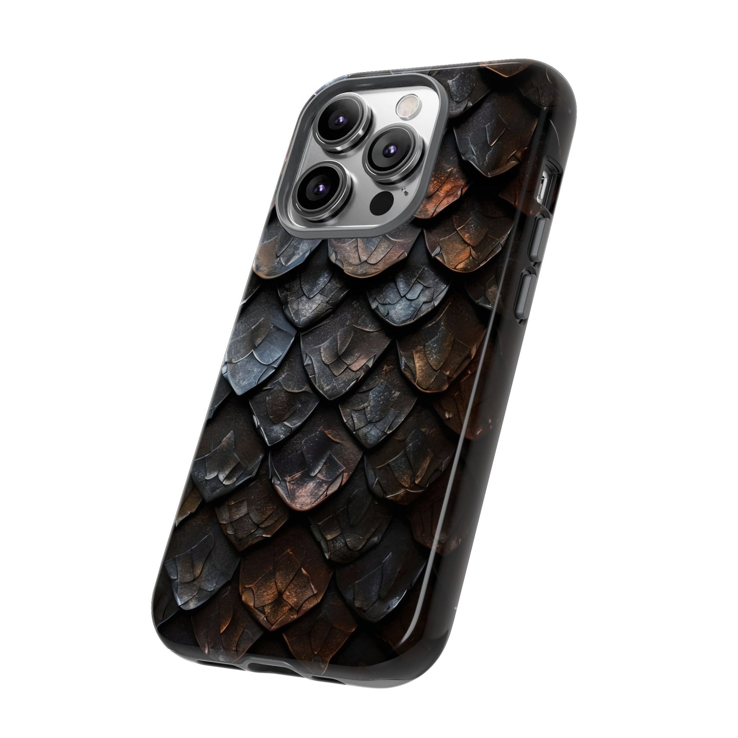 Dragon Scales Phone Case – Fantasy DnD Roleplay Design for iPhone, Samsung Galaxy, and Google Pixel Devices