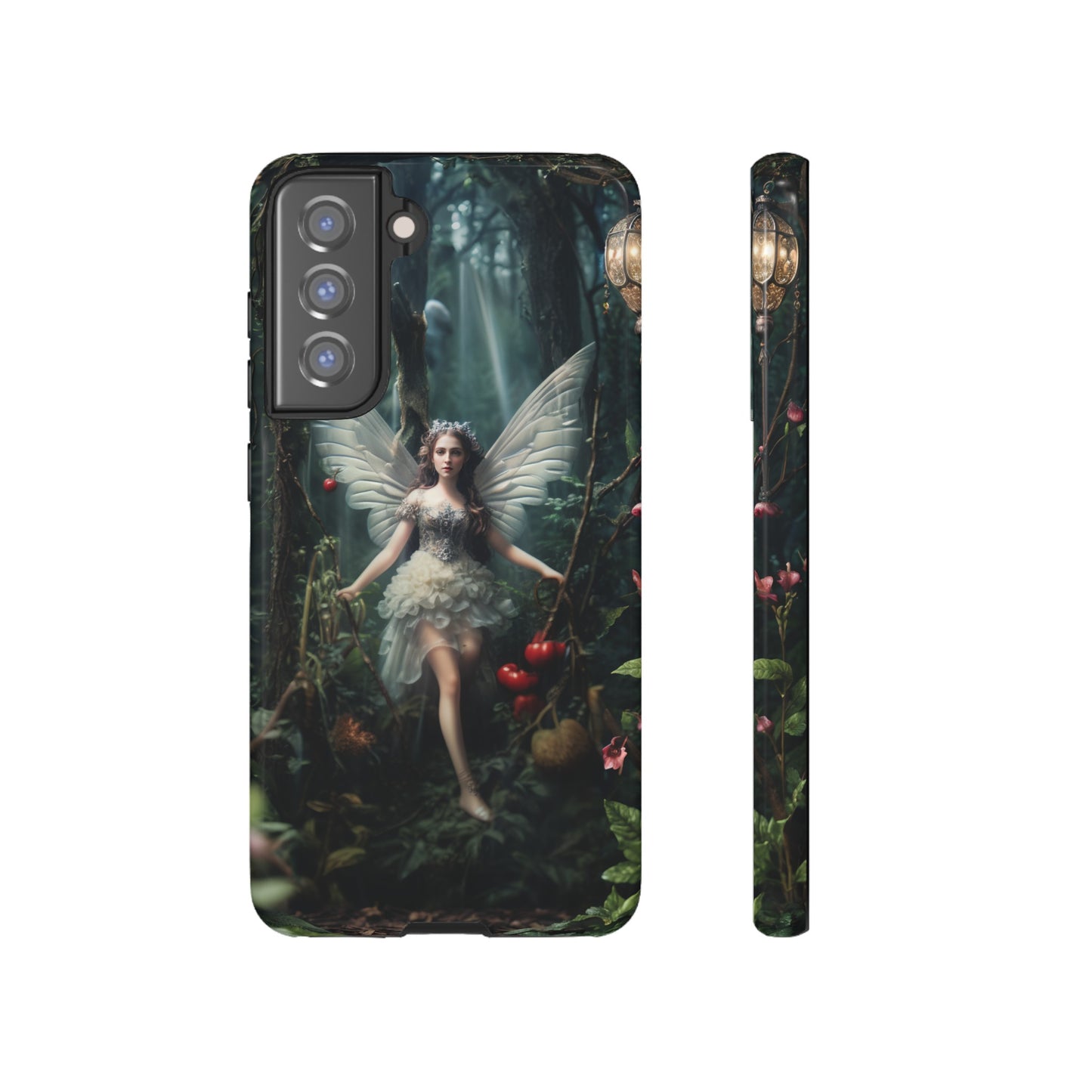 The Fairy Emerges from the Forest Phone Case – Enchanting Nature Magic Design for iPhone, Samsung Galaxy, and Google Pixel Devices