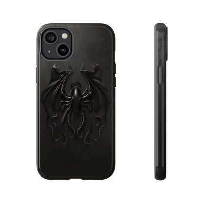 Dark Cthulhu Phone Case – Lovecraftian Mythos Design for iPhone, Samsung Galaxy, and Google Pixel Devices