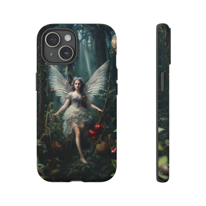 The Fairy Emerges from the Forest Phone Case – Enchanting Nature Magic Design for iPhone, Samsung Galaxy, and Google Pixel Devices