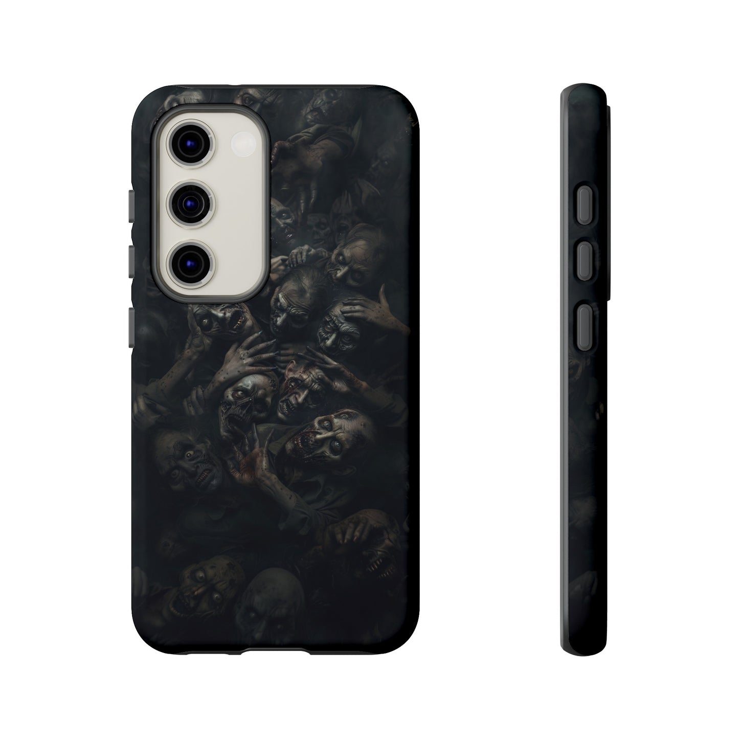 Zombie Horde Phone Case – Horror Design for iPhone and Samsung Galaxy Devices