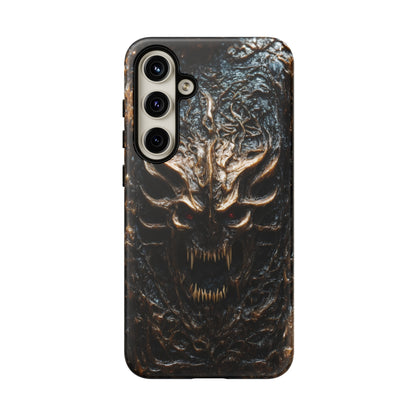 Demonic Beast Phone Case – Devil Monster Horror Design for iPhone, Samsung Galaxy, and Google Pixel Devices