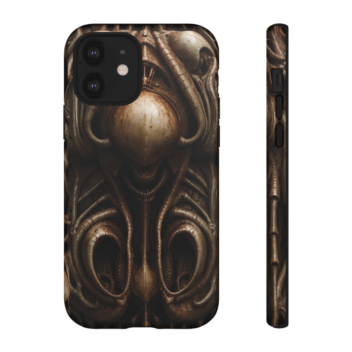 Sound of the Dark Void Phone Case – Alien Horror Design for iPhone, Samsung Galaxy, and Google Pixel Devices