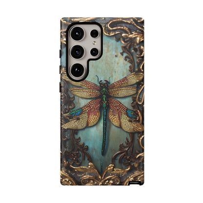 Dragonfly Phone Case – Elegant Nature-Inspired Design for iPhone, Samsung Galaxy, and Google Pixel Devices