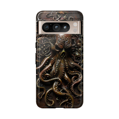 Cthulhu Tentacle Horror Phone Case - Lovecraftian Design for iPhone and Samsung Galaxy Devices