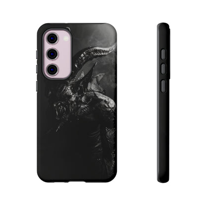 Dark Demon Phone Case – Possessed Horror Design for iPhone, Samsung Galaxy, and Google Pixel Devices