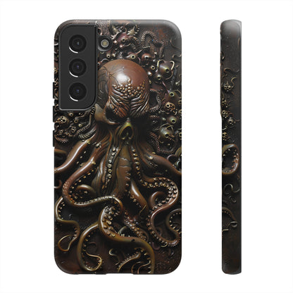 Cthulhu Tentacle Horror Phone Case - Lovecraftian Design for iPhone and Samsung Galaxy Devices