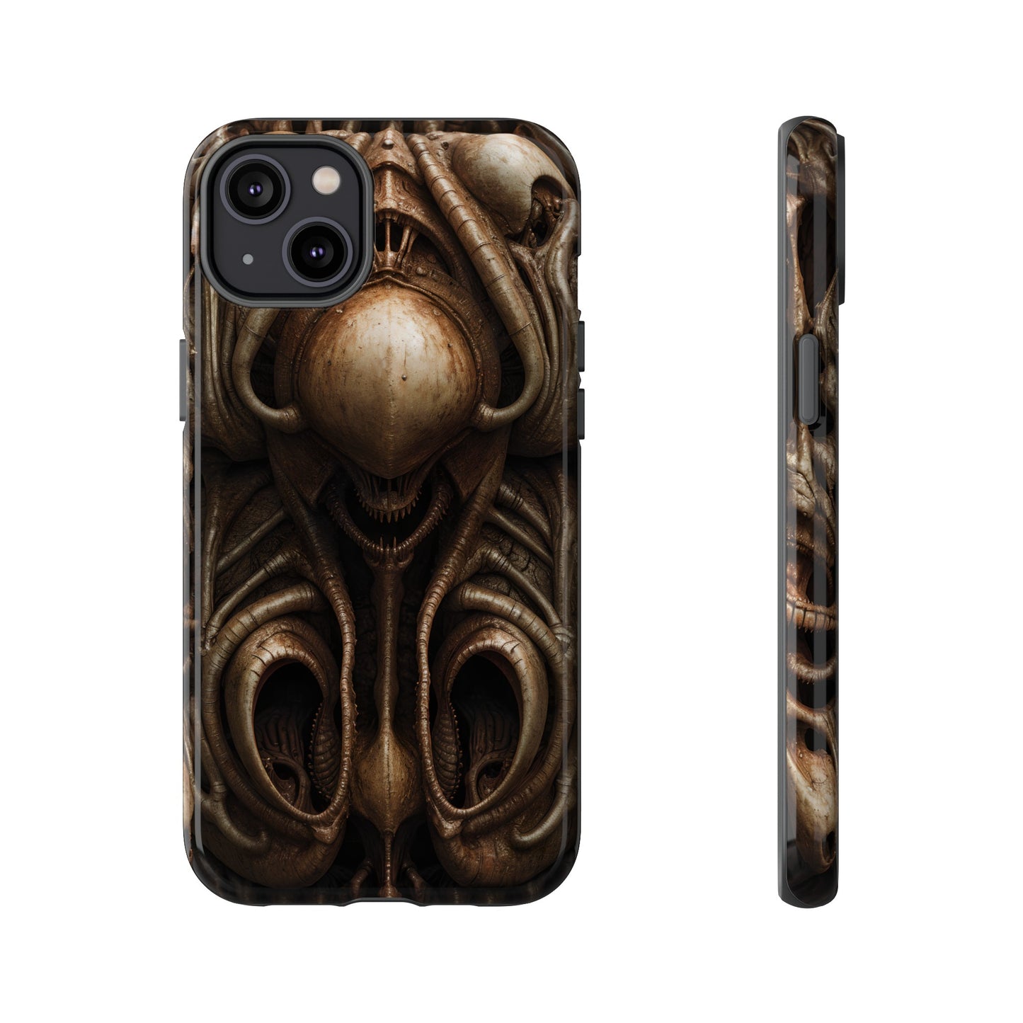 Sound of the Dark Void Phone Case – Alien Horror Design for iPhone, Samsung Galaxy, and Google Pixel Devices