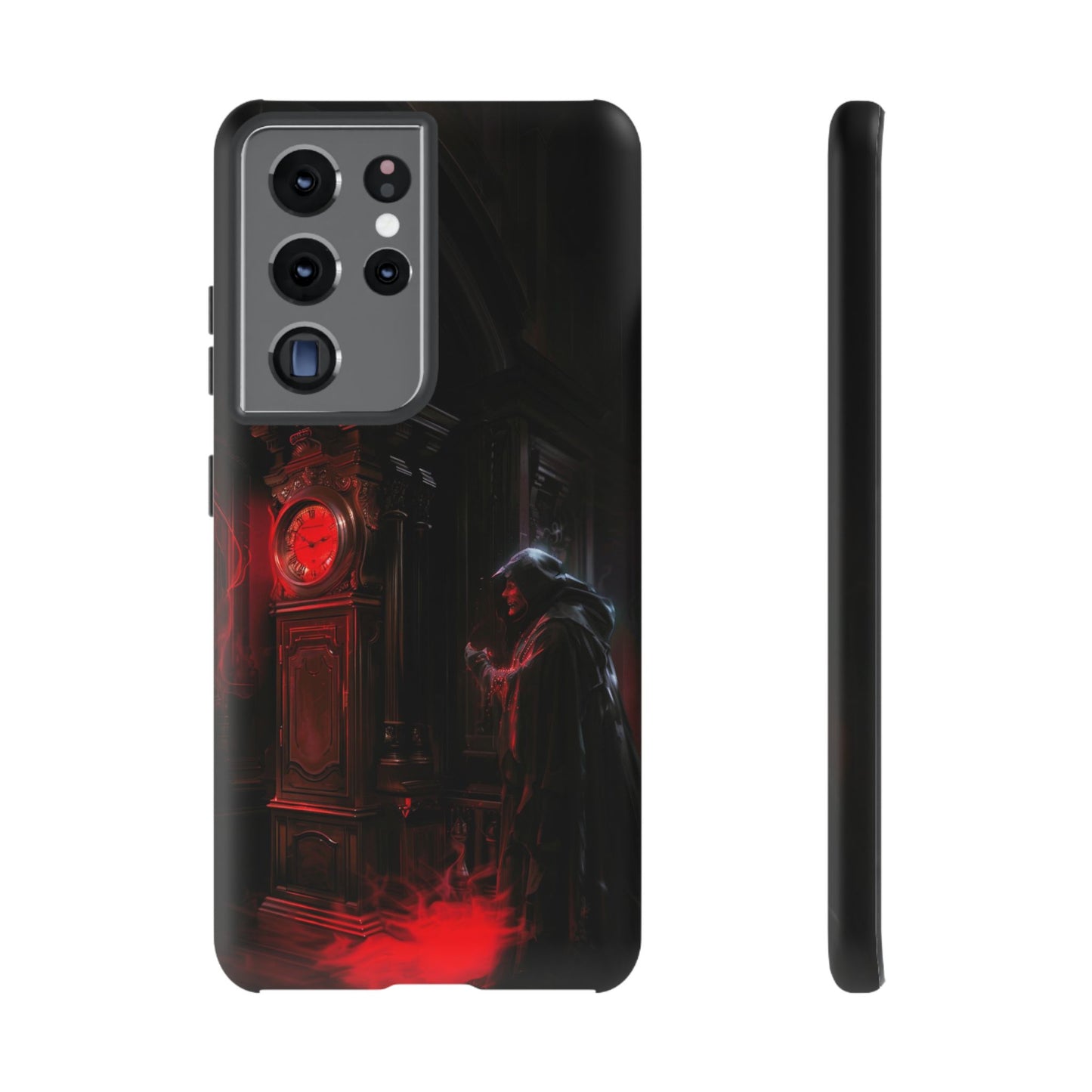 Masque of the Red Death Phone Case - Gothic Horror Design for iPhone, Samsung Galaxy, and Google Pixel Devices