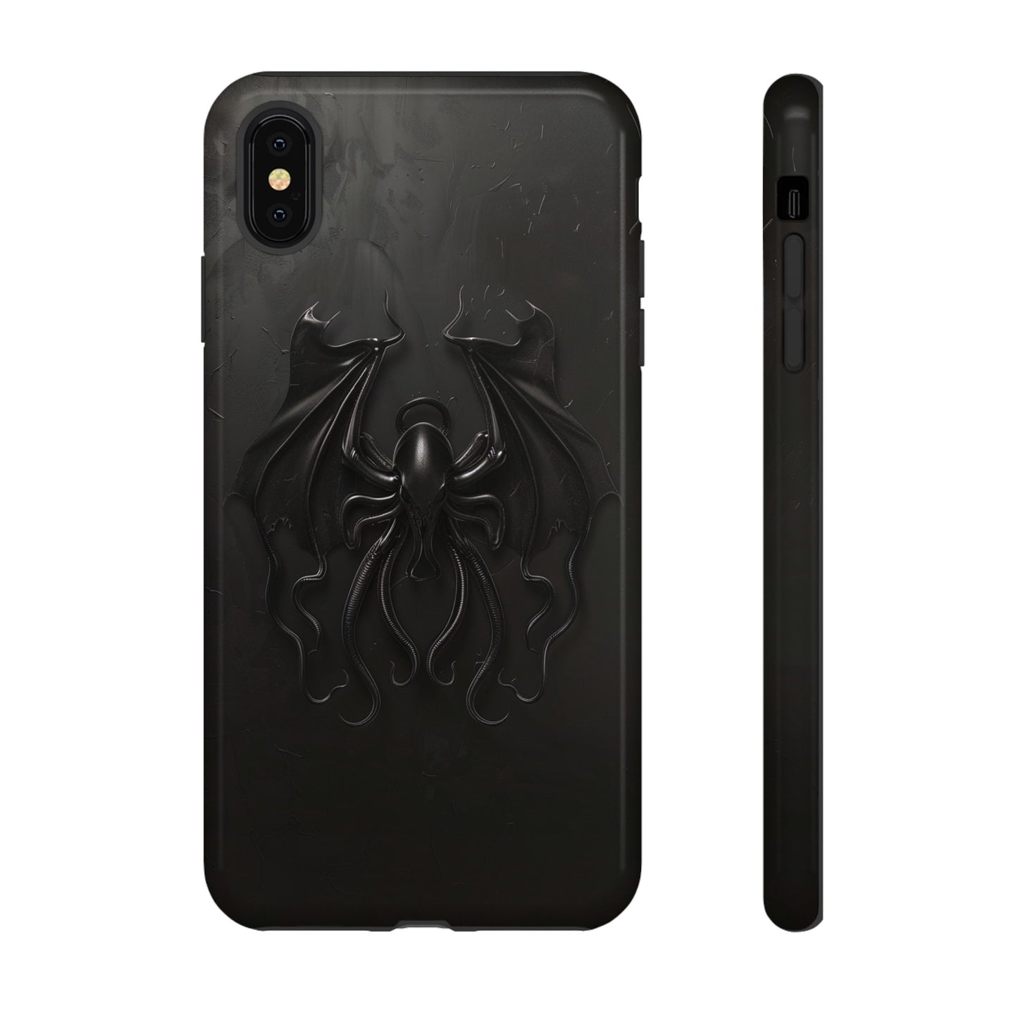 Dark Cthulhu Phone Case – Lovecraftian Mythos Design for iPhone, Samsung Galaxy, and Google Pixel Devices