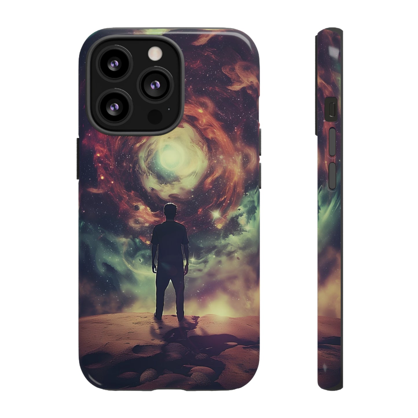 Beyond This World Phone Case – Psychedelic Astral Dream Design for iPhone, Samsung Galaxy, and Google Pixel Devices