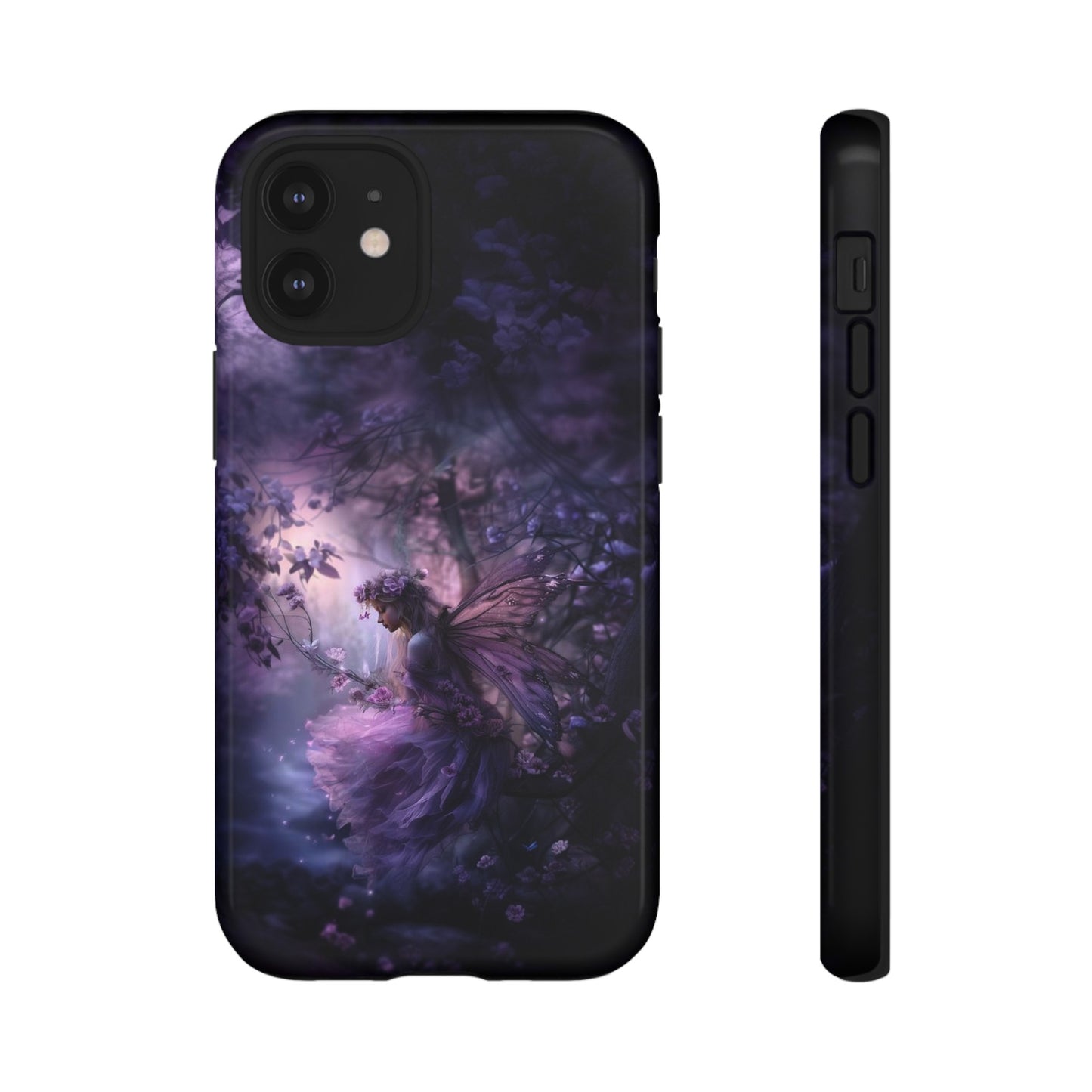 Fairy in the Moonlight Phone Case - Magical Night Scene for iPhone, Samsung Galaxy, Google Pixel Devices - Enchanted Fantasy Art