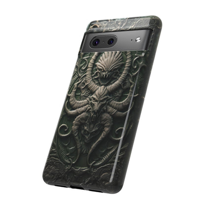 Eldritch Beast Phone Case – Lovecraftian Tentacle Horror Design for iPhone, Samsung Galaxy, and Google Pixel Devices