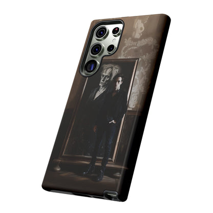 Gothic Portrait of Dorian Gray Phone Case for iPhone, Samsung Galaxy, Google Pixel Devices