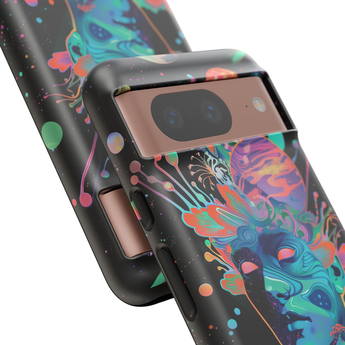 Open Your Mind Phone Case – Psychedelic Dream Pastel Design for iPhone, Samsung Galaxy, and Google Pixel Devices