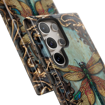 Dragonfly Phone Case – Elegant Nature-Inspired Design for iPhone, Samsung Galaxy, and Google Pixel Devices