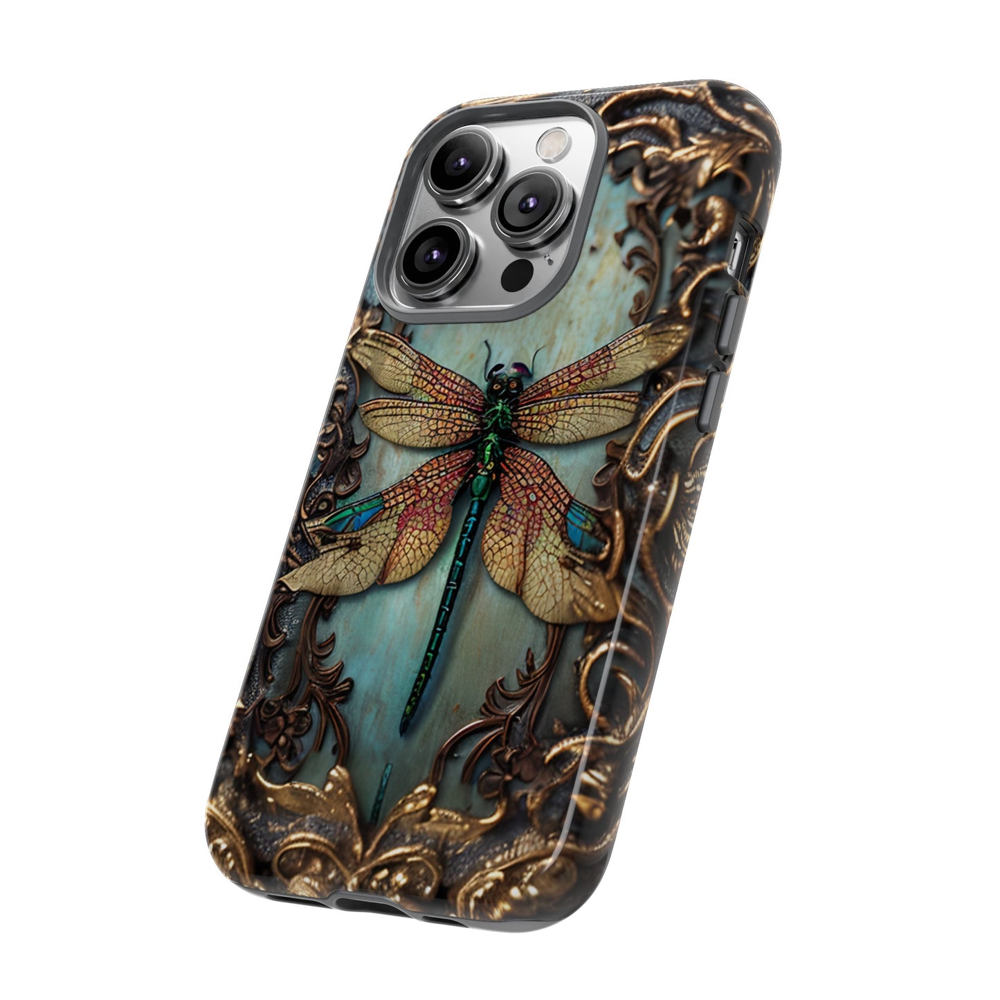 Dragonfly Phone Case – Elegant Nature-Inspired Design for iPhone, Samsung Galaxy, and Google Pixel Devices