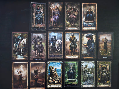 Talevin's Tarot Deck (2.75" × 4.75")