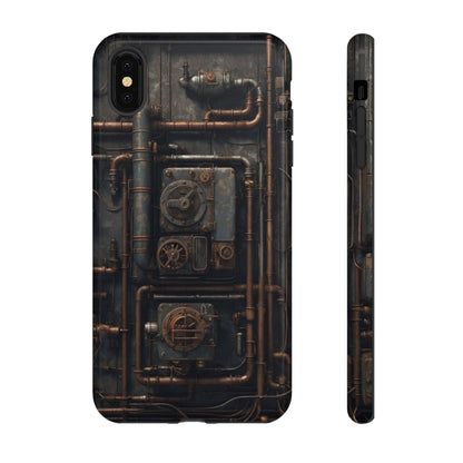 Diesel Punk Phone Case – Industrial Retro-Futuristic Design for iPhone, Samsung Galaxy, and Google Pixel Devices