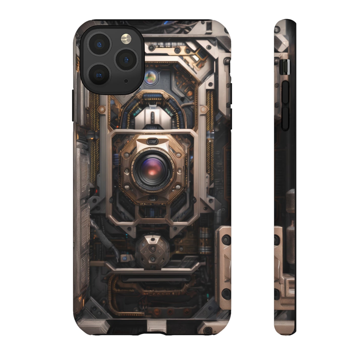 Cyberpunk Phone Case – Futuristic Tech Design for iPhone, Samsung Galaxy, and Google Pixel Devices