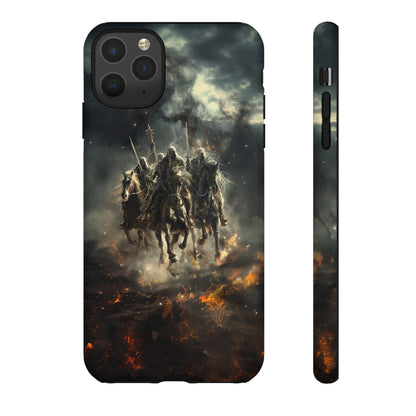 Four Horsemen of the Apocalypse Phone Case – Armageddon Design for iPhone, Samsung Galaxy, and Google Pixel Devices