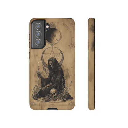 Gothic Reaper Phone Case - Dark Aesthetic Art for iPhone, Samsung, Google Pixel