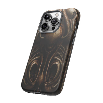 Sound of the Dark Void Phone Case – Alien Horror Design for iPhone, Samsung Galaxy, and Google Pixel Devices