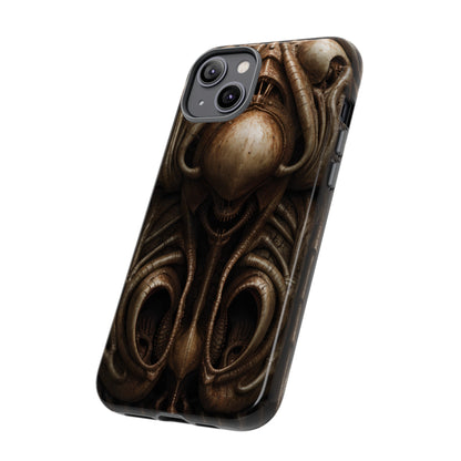 Sound of the Dark Void Phone Case – Alien Horror Design for iPhone, Samsung Galaxy, and Google Pixel Devices