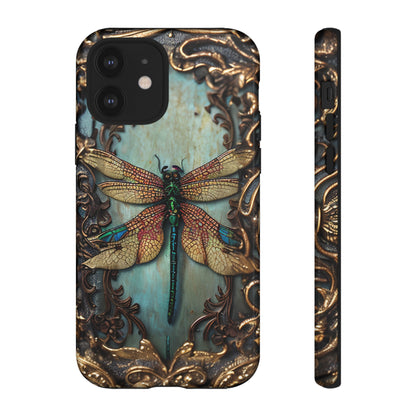 Dragonfly Phone Case – Elegant Nature-Inspired Design for iPhone, Samsung Galaxy, and Google Pixel Devices