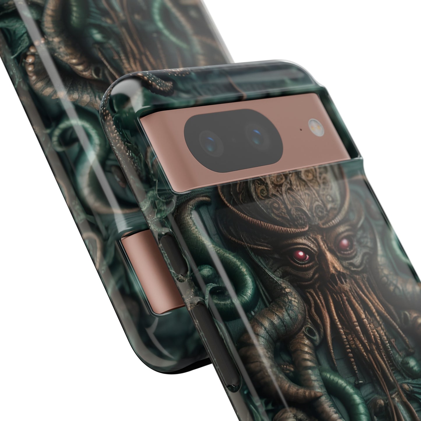 Nameless Dread Tough Phone Case – Lovecraftian Tentacle Horror Design for iPhone, Samsung Galaxy, and Google Pixel Devices