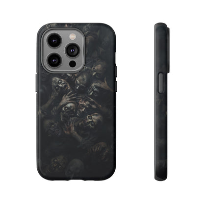 Zombie Horde Phone Case – Horror Design for iPhone and Samsung Galaxy Devices