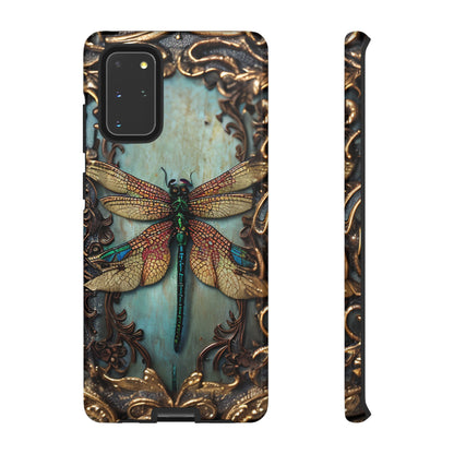 Dragonfly Phone Case – Elegant Nature-Inspired Design for iPhone, Samsung Galaxy, and Google Pixel Devices