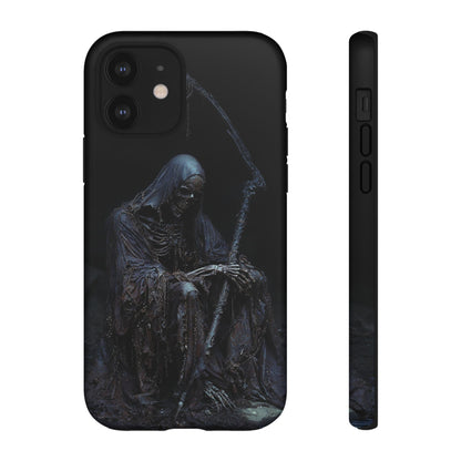 Dark Reaper Phone Case - Gothic Grim Reaper Art for iPhone, Samsung Galaxy, and Google Pixel Devices