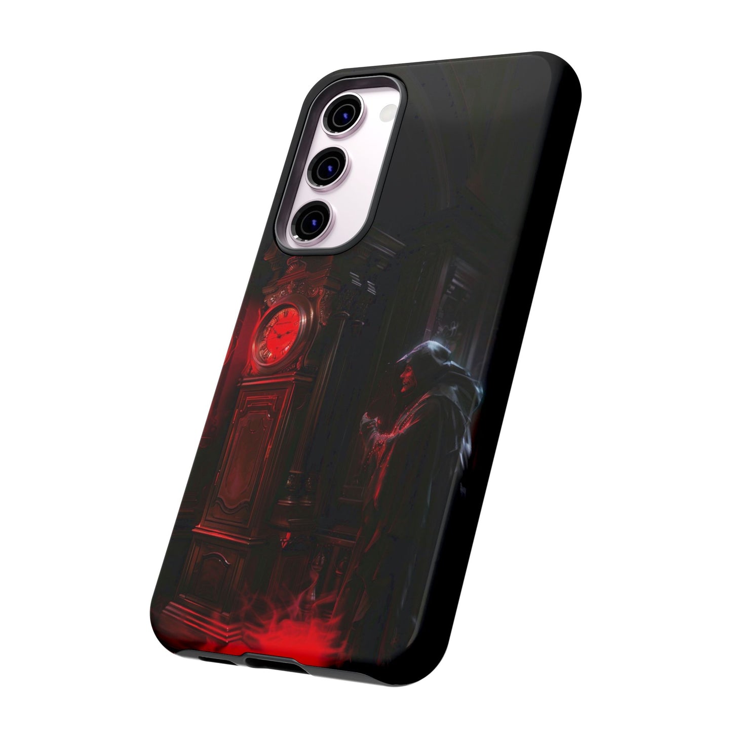 Masque of the Red Death Phone Case - Gothic Horror Design for iPhone, Samsung Galaxy, and Google Pixel Devices