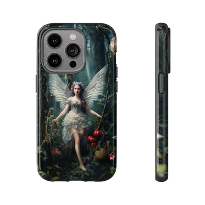 The Fairy Emerges from the Forest Phone Case – Enchanting Nature Magic Design for iPhone, Samsung Galaxy, and Google Pixel Devices