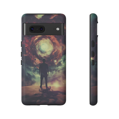 Beyond This World Phone Case – Psychedelic Astral Dream Design for iPhone, Samsung Galaxy, and Google Pixel Devices