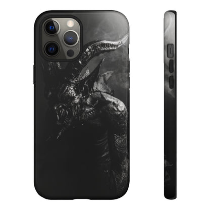 Dark Demon Phone Case – Possessed Horror Design for iPhone, Samsung Galaxy, and Google Pixel Devices