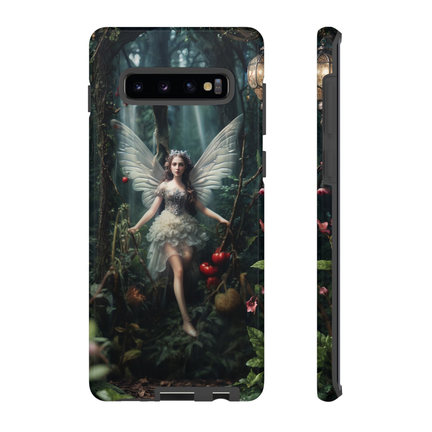 The Fairy Emerges from the Forest Phone Case – Enchanting Nature Magic Design for iPhone, Samsung Galaxy, and Google Pixel Devices